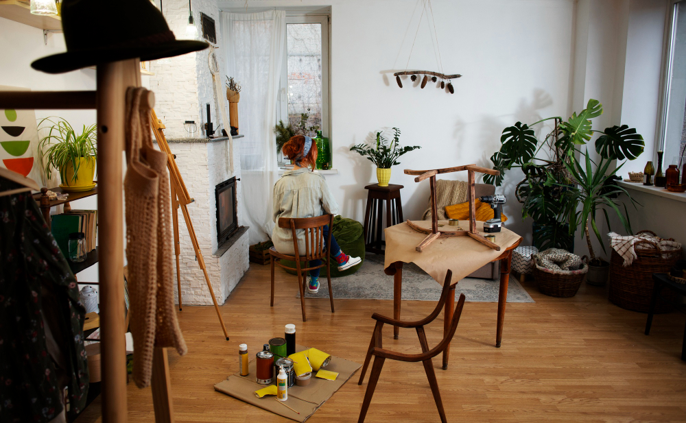 Как да прикриете недостатъците на стария апартамент