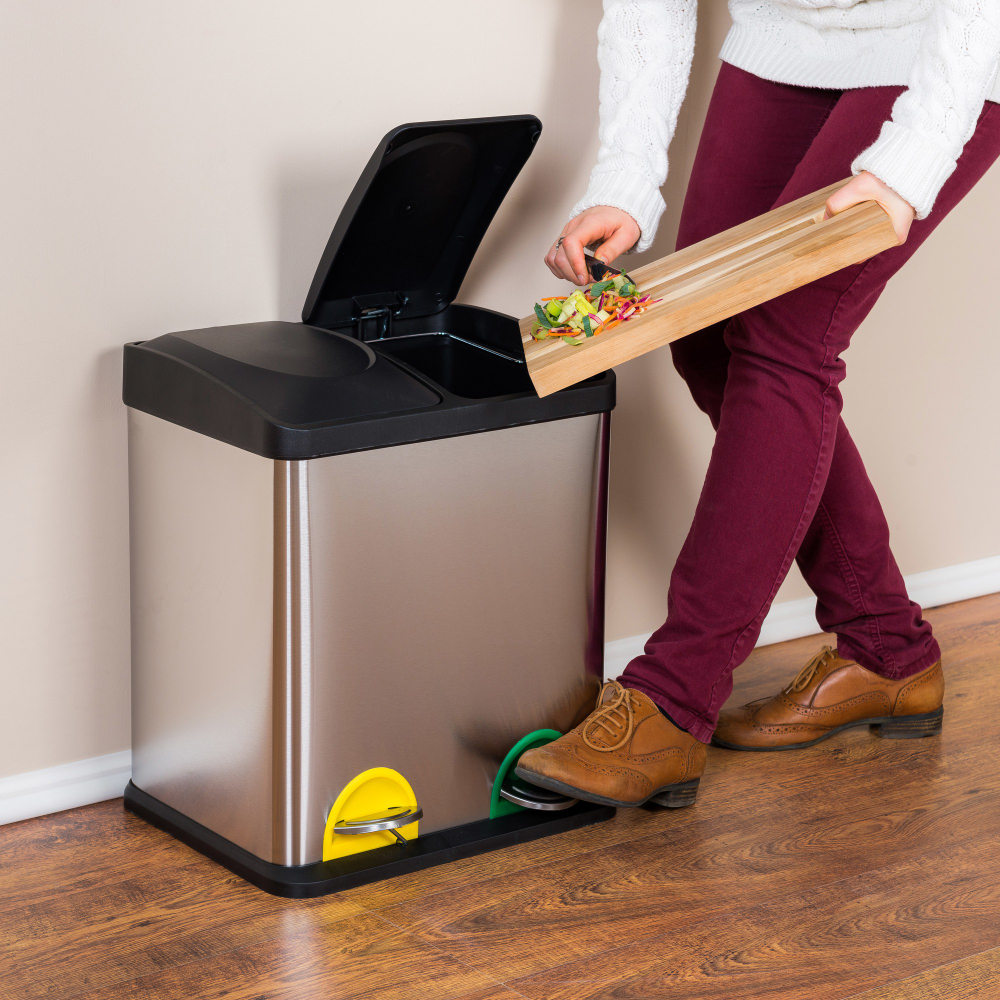 3 ефективни начина да предотвратите миризмите от кофата за боклук