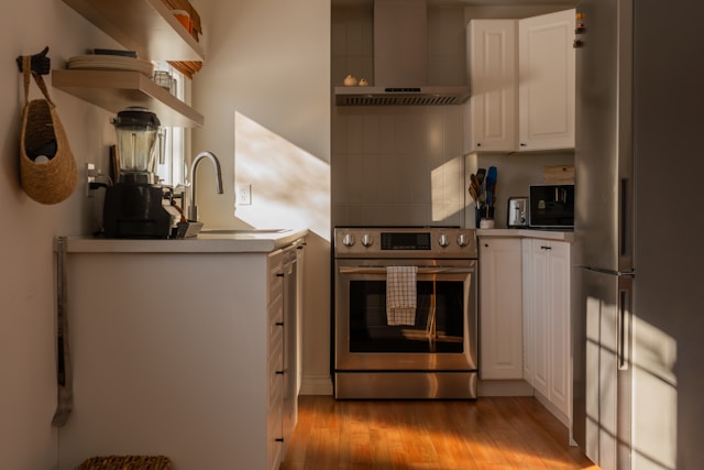 Кухня от 6 кв.м: японският подход към малките пространства