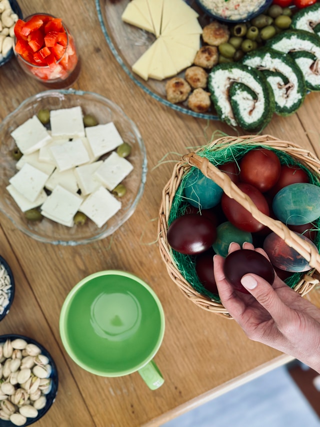 Как да трансформираме остатъците от Великден