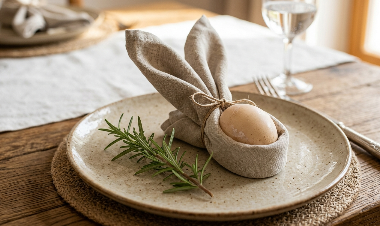 Великденска декорация с 0 лева: шик идеи с неща, които вече имате у дома