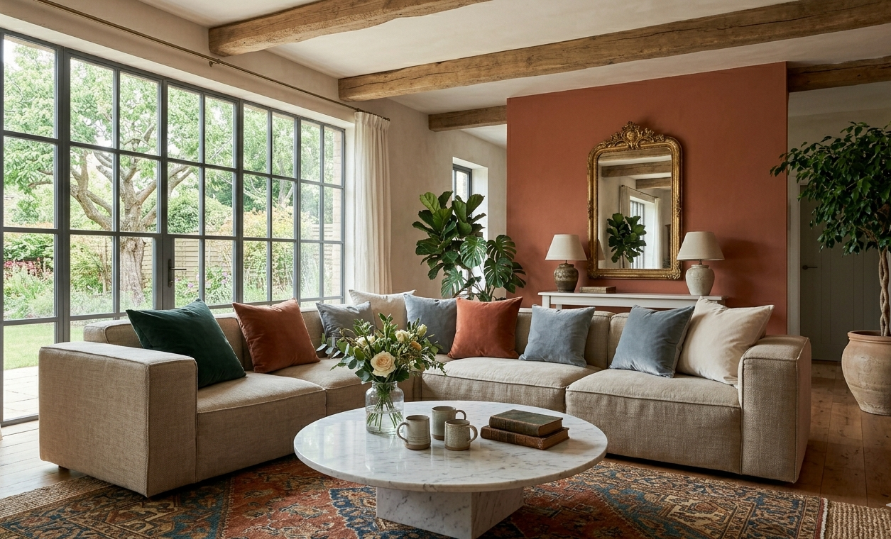 Топ 3 интериорни стила за дневната