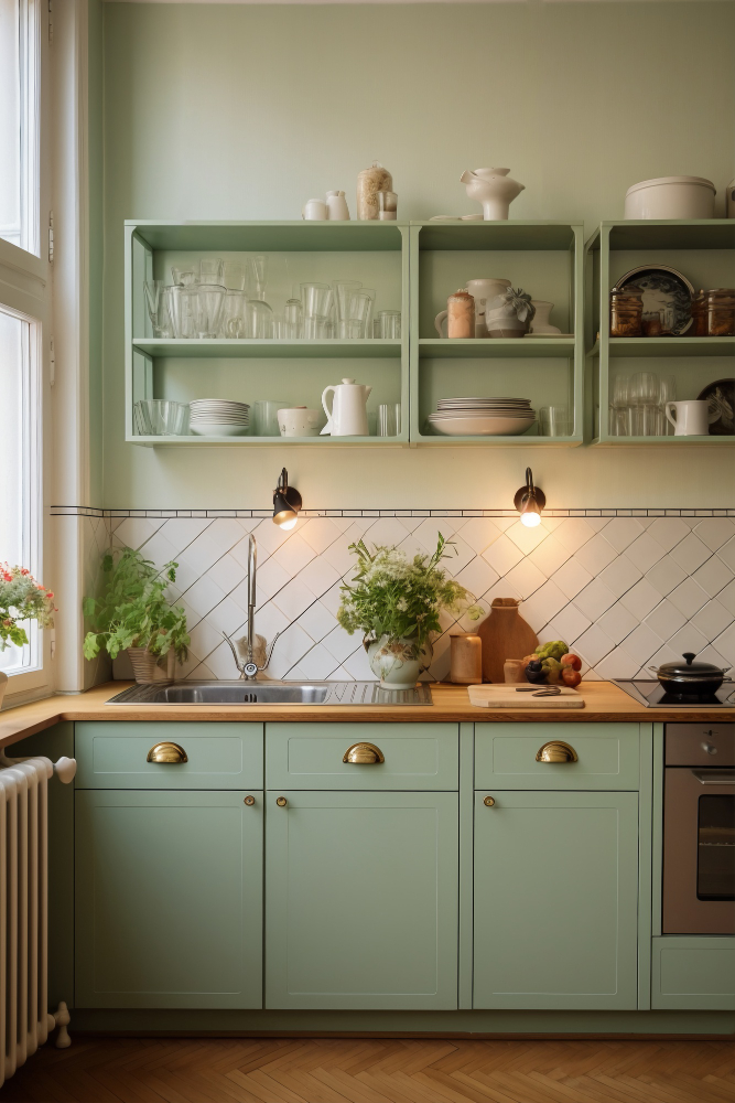 5 цвята за кухненски шкафове, които обновяват кухнята