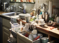 Методът „паяжини“: как за един час да овладеете хаоса в кухнята 