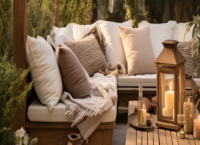 Как да създадем уютен балконски кът в бохо стил