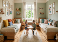 Две деца в една стая - как да я обзавeдем