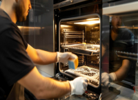 Как да изчистите фурната до блясък само със сода бикарбонат