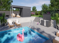 Къщичките за градински инструменти Juno на Hörmann променят двора