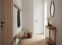 Как да създадем повече пространство в  малкия коридор