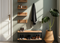 Трикове за обзавеждане на малкия коридор