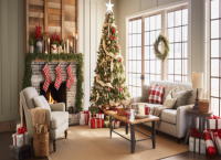 Как да пресъздадем истинска Коледа в апартамента