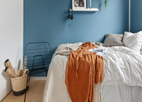 Методът за разчистване „вилица“: как бързо да намалите хаоса в спалнята