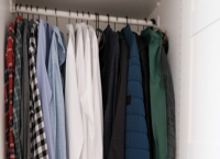 Тенденцията „микроразчистване“ - тайната на най-накрая подредения гардероб