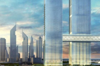 В Дубай построиха най-дългата конзолна кула в света 