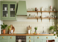 6 цвята, които състаряват кухнята ви