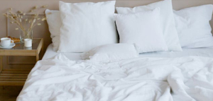 Как да перете пухена завивка, така че да е чиста и пухкава