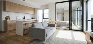 Как да комбинираме кухнята и хола