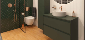 Баня като от списание за един уикенд