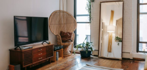 Най-добрият начин да запълните празен ъгъл в хола